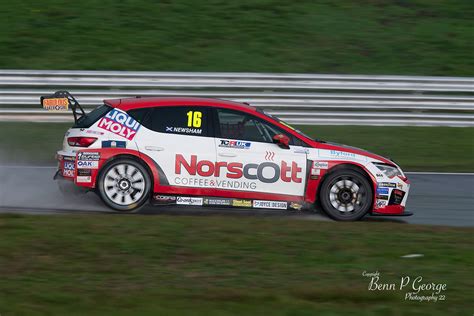 Tcr Uk Callum Newsham Power Maxed Racing Cupra Tcr Flickr