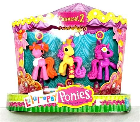 Lalaloopsy Ponies Carousel