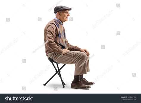 Old Men On Chair Images Stock Photos Vectors Shutterstock