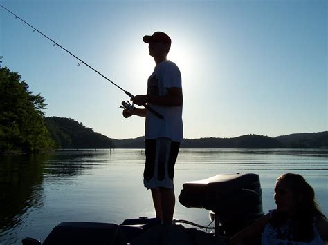 lake fishing - Legacy Trails Secluded Cabins