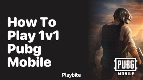 How To Play V Matches In Pubg Mobile Playbite