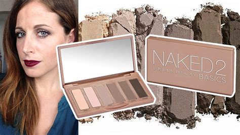 TUTORIAL TRUCCO NAKED BASICS 2 E Preferiti Settembre YouTube