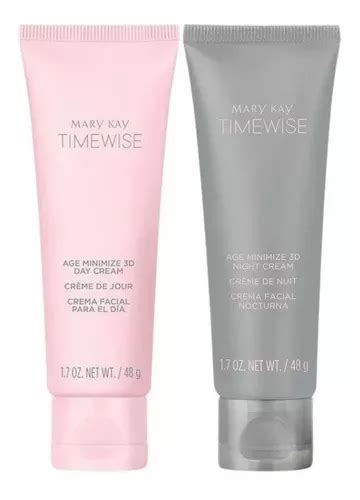 Kit Antiidade Creme Diurno Noturno Timewise 3d Mary Kay Parcelamento