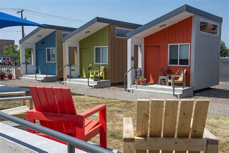 Tiny Home Village Offers Path Out Of Homelessness Tiny House Village