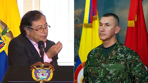 Petro Realiz F Rrea Defensa Al Comandante Del Ej Rcito