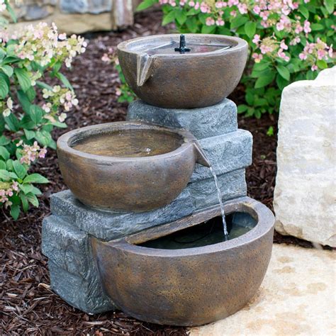 How To Make A Solar Outdoor Water Fountain - Outdoor Fountains