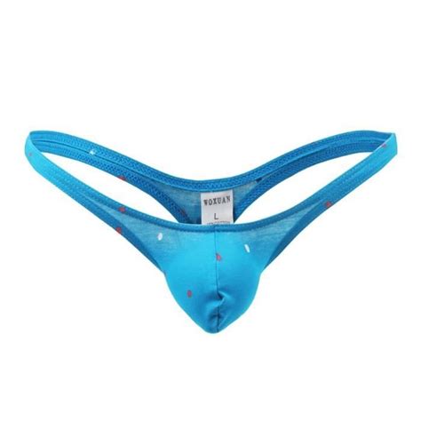 BE lingerie femme x hommes sexy sous vêtements gays en soie glacée ultra mince avec des taille