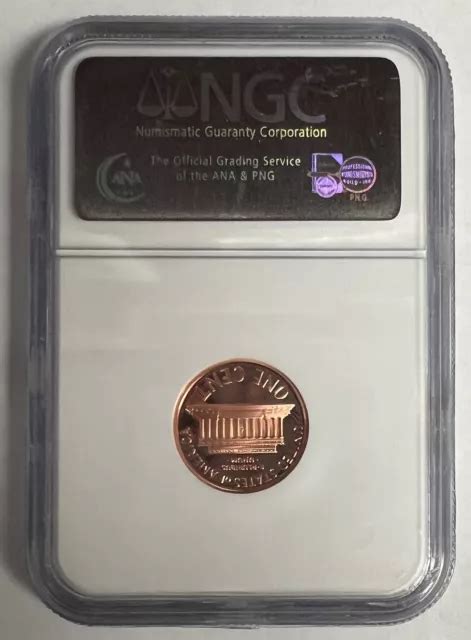 2005 S PROOF LINCOLN Cent NGC PF 69 RD Ultra Cameo 4 74 PicClick UK