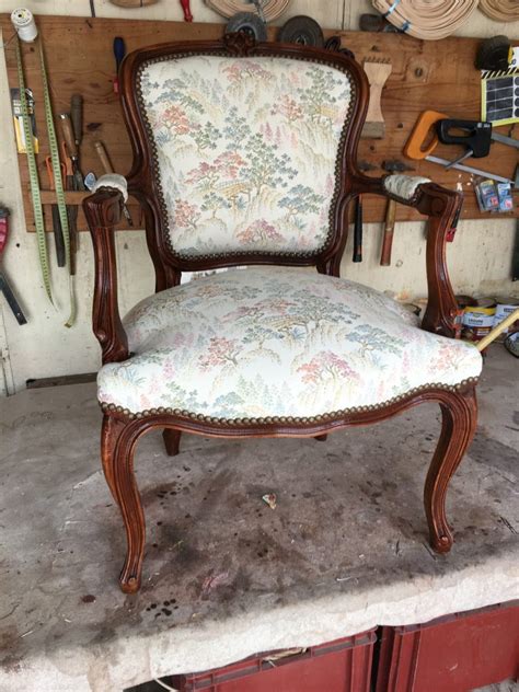 Restauration Fauteuil Rempaillage Cannage Et Tapisserie