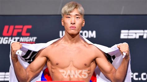 ‘스팅 최승우 3월 Ufc 경기 추진중 랭크파이브rank5