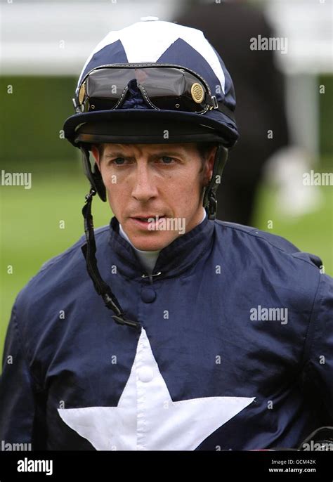 Jockey Jim Crowley During Day One Of The Glorious Goodwood Festival At