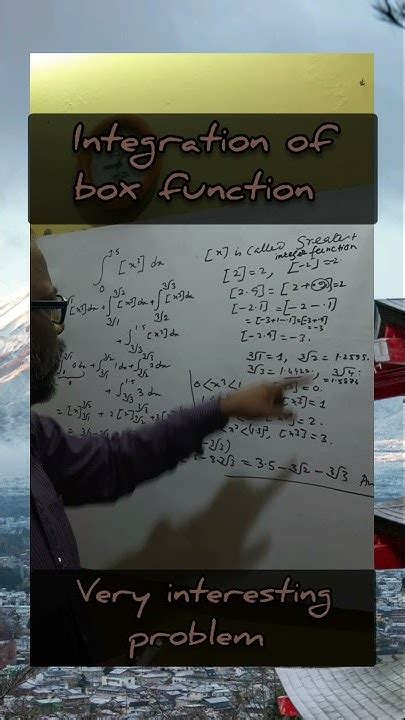 Integration Of Floor Function Integrate Function Of X3 From 0 To 15