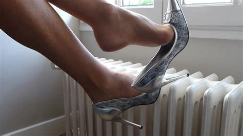 Dangle Silver Heels Amateur Amateur Porn XHamster
