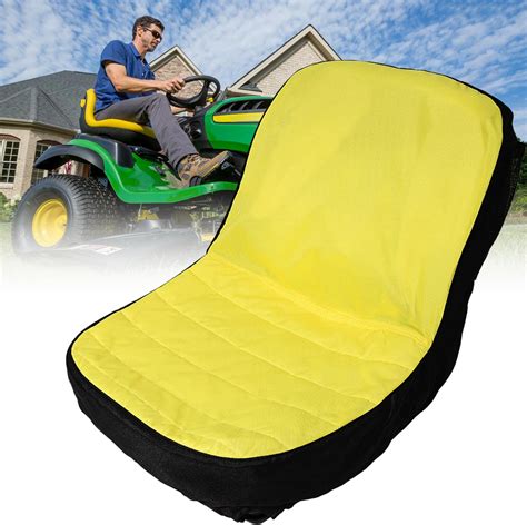 John Deere 18 Riding Mower Cushioned Seat Cover Large Lp92334 Patio Lawn And Garden