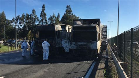 Indagan Nuevo Ataque Incendiario En La Araucan A Grupo Intercept A