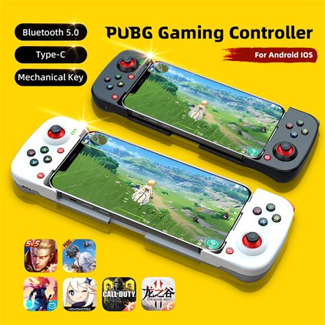 Gamepad D Telesc Pico Telefone Celular Bluetooth Controle De Jogos