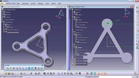 CATIA V5 Tutorial Skizzen So einfach wie möglich video2brain