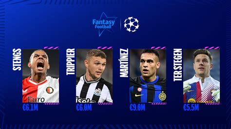 Champions League Fantasy Football The Scout Squad For Matchday 3