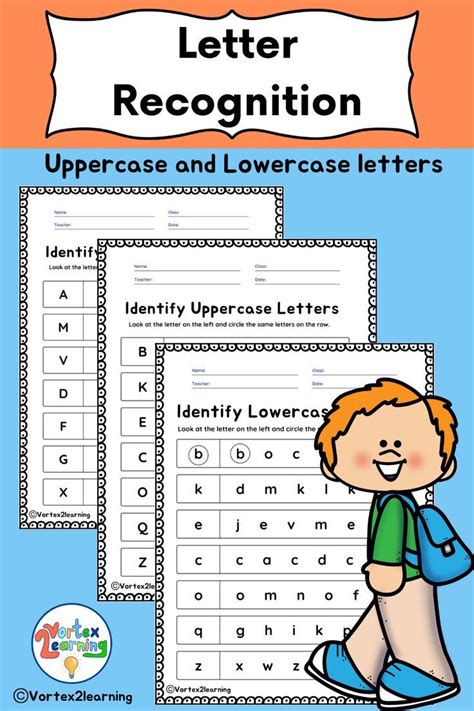 Students Can Learn To Recognize And Identify The Uppercase And