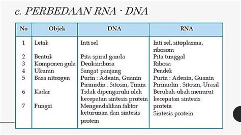 Substansi Genetika Kelas 12 SMA SMT 1 PPT