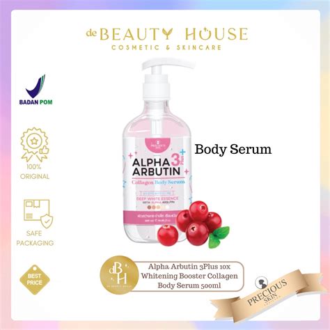 Jual Precious Skin Alpha Arbutin Plus X Whitening Booster Collagen