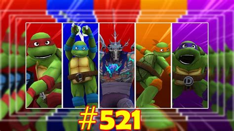 Teenage Mutant Ninja Turtles Legends Part Youtube