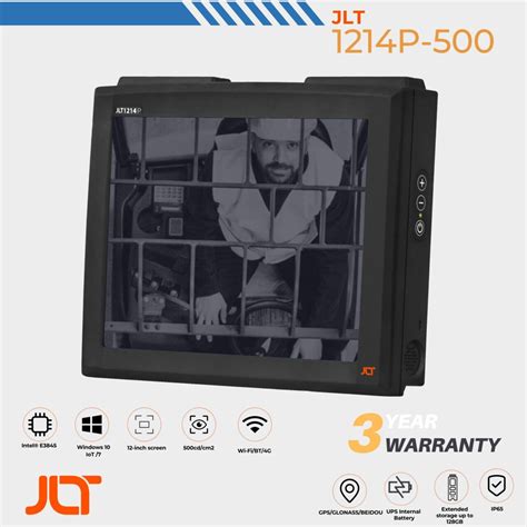 Jlt P Vehicle Mount Pc Nit Windows Iot Intel E