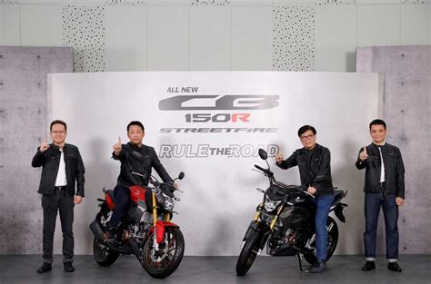 Usung Desain Big Bike Motor Naked Sport All New Cb R Streetfire Tampil Semakin Gagah Bali
