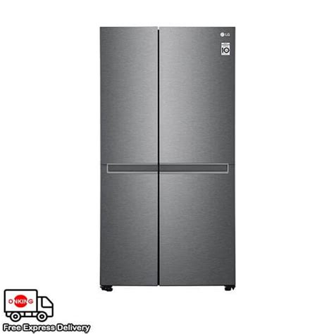 Lg 655l Inv Side By Side Fridge Gcb257jqyl