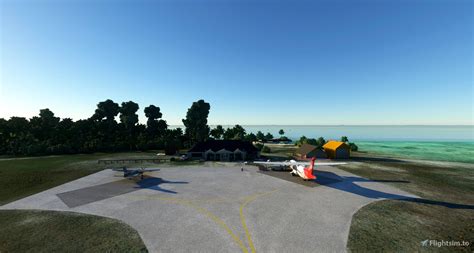 GSX Pro Freeware Series Ahe Airport Profile v2.0.1f for Microsoft Flight Simulator | MSFS