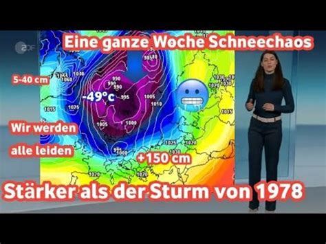 Wetter In Deutschland Sehr Fr Her Winter Ein Gewaltiger Polarsturm Wird