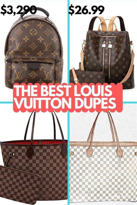 Best Louis Vuitton Backpack Dupes Meaning Semashow