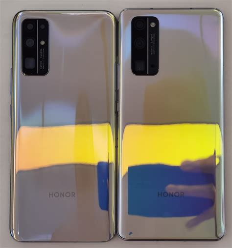 Honor X10 und Honor X10 Pro zeigen sich in Hands-On-Bildern und im ...