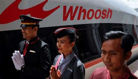 Indonesia launches Southeast Asia's fastest train - Times of Oman