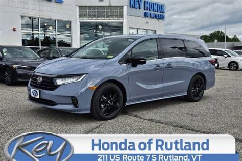 New Honda Odyssey for Sale in South Burlington, VT | Edmunds