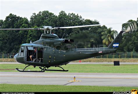 FAH 971 Fuerza Aerea HondureÃa Bell 412 AviacionCR net