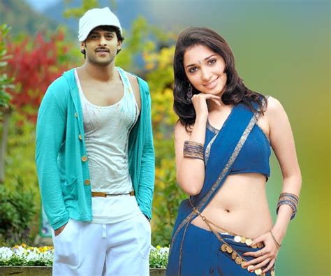 Tamanna In Prabhas Rebel