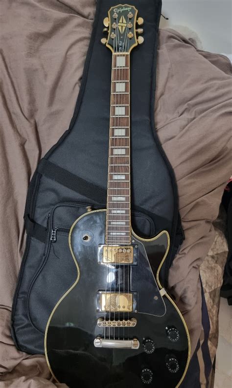 Epiphone Les Paul Custom By Gibson Electric Guitar Bocchi The Rock