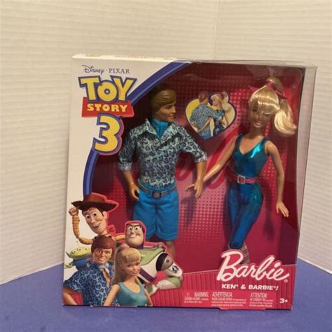 Disney Pixar Toy Story 3 Barbie Ken And Barbie Ebay