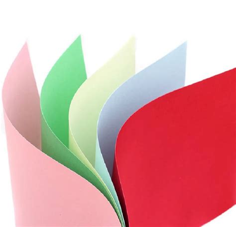 Printable Office Color Paper Ream 100 250 500 Sheets Cheap Mixed Colors