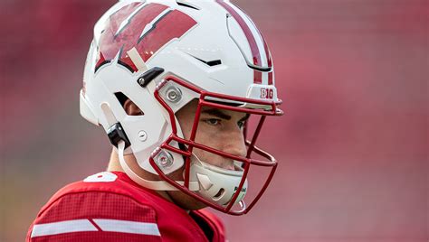 Wisconsin QB Graham Mertz's Stock Takes Hit After Concerning Comment