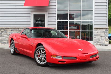 Torch Red 2004 Chevrolet Corvette