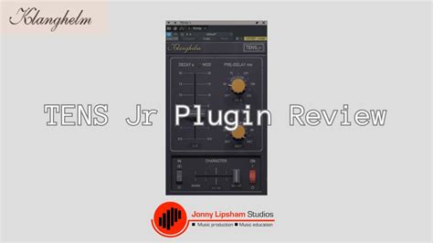 Klanghelm Tens Jr Reverb Review Youtube