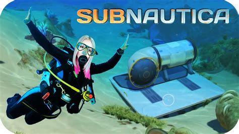 Empezamos A Construir Una Base Subnautica Ep Youtube