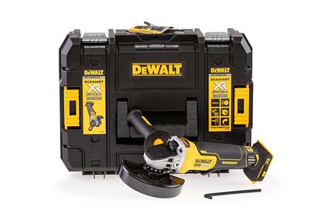 Szlifierka kątowa 18V DeWALT DCG406NT Narzędzia Elektronarzędzia