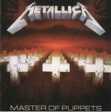 Master Of Puppets By Metallica 2011 LP Vertigo CDandLP Ref