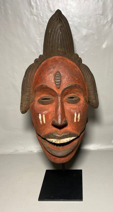 Superb Mask 1 Wood Ogoni Nigeria Nigeria Catawiki