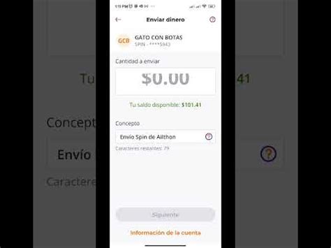 Como Hacer Una Transferencia Con La App De SPIN By OXXO Utilizando