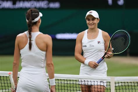 Wimbledon 2021 3 Talking Points From Ashleigh Bartys Dominant Quarter