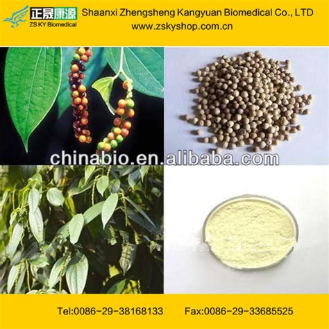 Black Pepper Extract Piperine From German Tuv Approved Manufacturer China Zsky Price Supplier